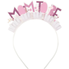 Headband Pink Mom To Be